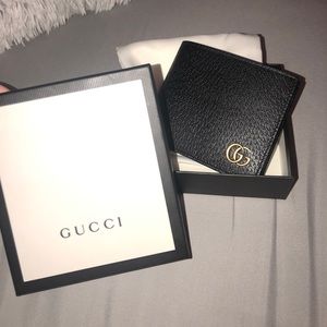 Gucci wallet!